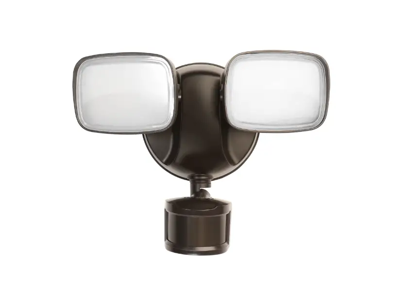 Feit Electric S9dfl-850mot-bz Dual Head Motion Security Flood Light Instruction Manual