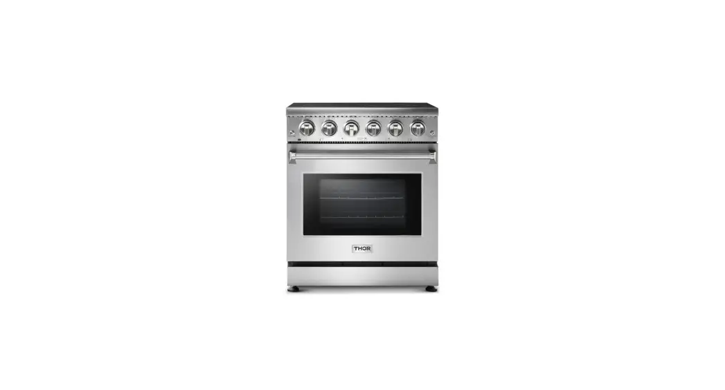 Thor Kitchen Hre3001 30 Inch Professional Electric Range Owner's Manual Thor Kitchen Hre3001 30 Inch Professional Electric Range Owner's Manual