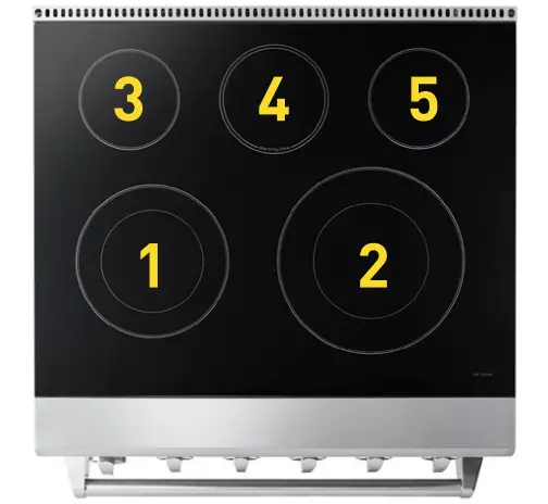 THOR KITCHEN HRE3001 30 Inch Professional Electric Range - Figure 1