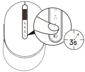 Press connection mode