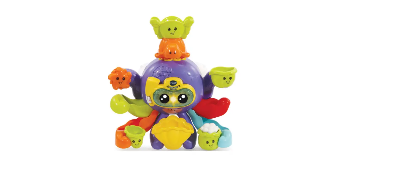 Vtech 555203 Splash And Play Octopus Instruction Manual