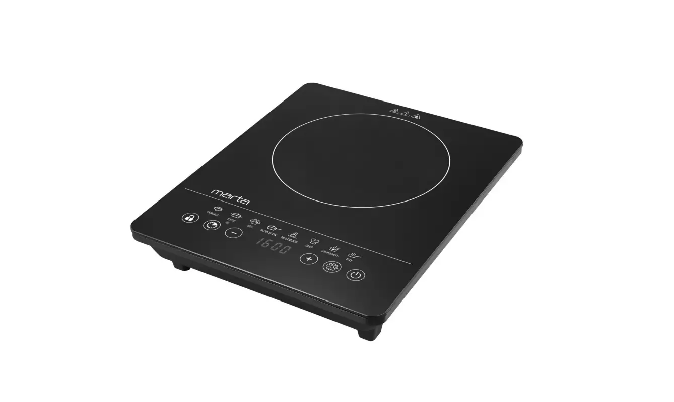 Marta Mt-4217 Induction Cooker User Manual Marta Mt-4217 Induction Cooker User Manual