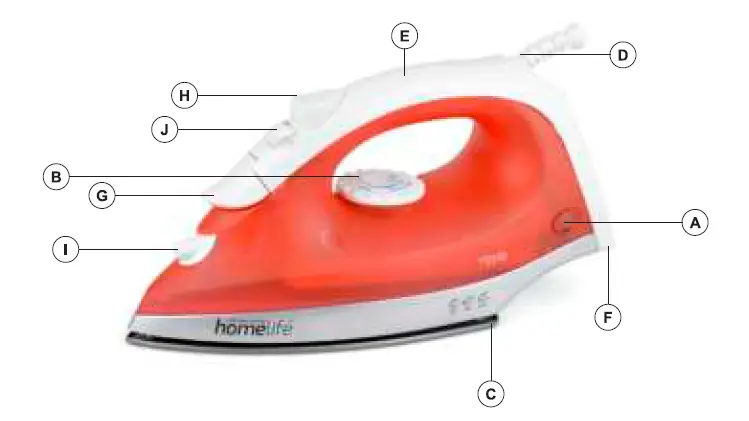 homelife-Ripple-1200W-Steam-Iron-1