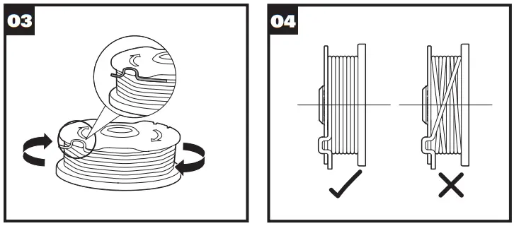 WORX WG163E 2-in-1 Grass Trimmer-Edger - Fig 6