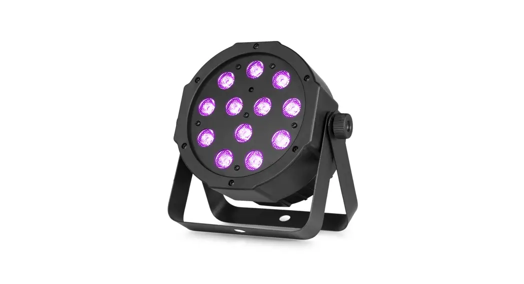 Beamz Slimpar 37 Powerful Par Effect Equipped User Guide