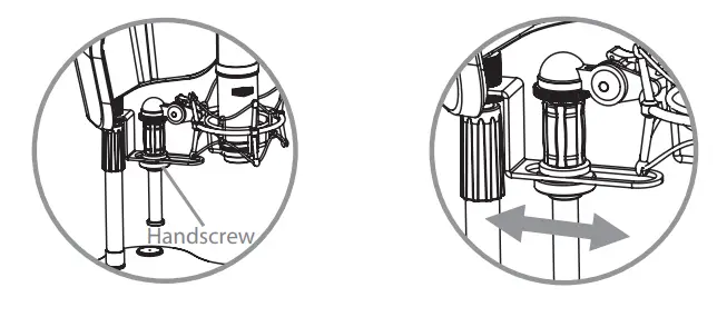 Thomann MicScreen Desktop -Adjustment