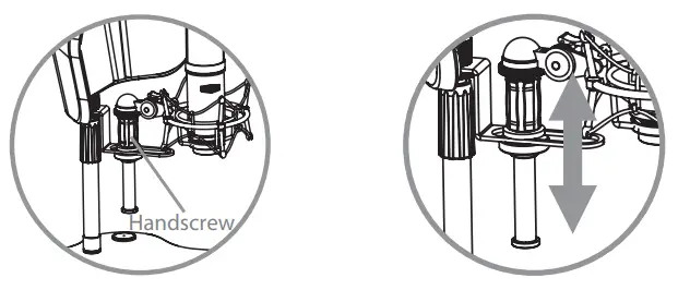 Thomann MicScreen Desktop -Adjustment2