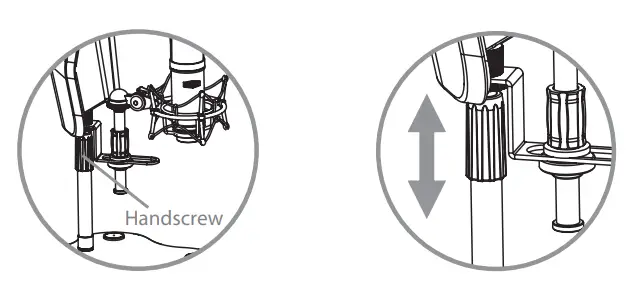 Thomann MicScreen Desktop -Adjustment3