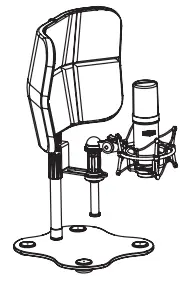 Thomann MicScreen Desktop -Set-up7