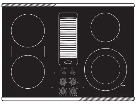 GE Profile PP9830SRSS 30 Inch Electric Smoothtop Cooktop - FEATURES AND BENEFITS