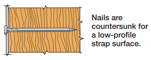 SIMPSON Strong-Tie LSTHD Wood Construction Connectors - fig 2