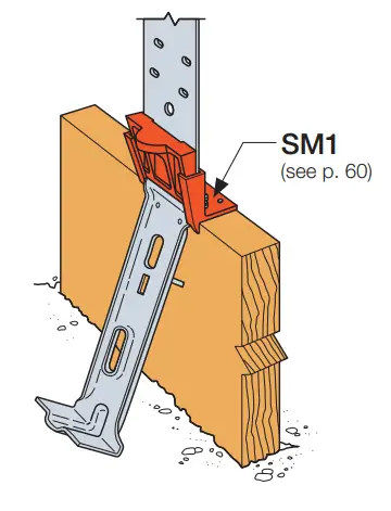 SIMPSON Strong-Tie LSTHD Wood Construction Connectors - fig 4