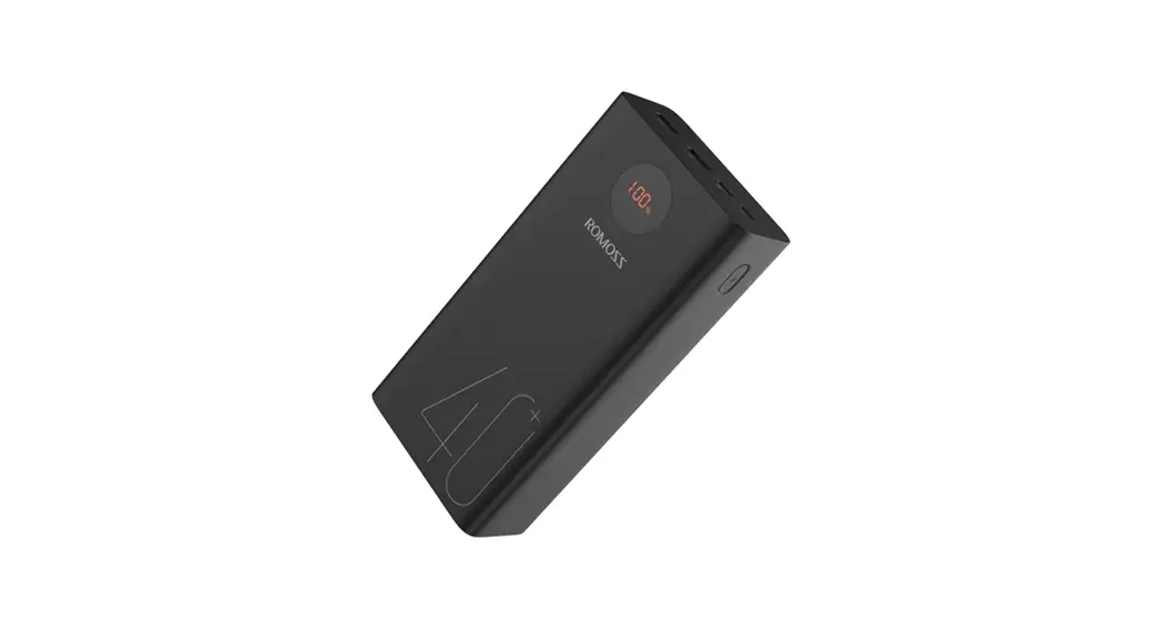 Romoss Pea40 40000mah Power Bank User Manual