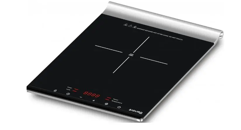 SIGURO-SGR-IC-G180B-Induction Hob