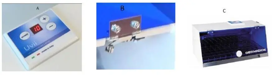 GERMI GIMA PLUS Germicidal Lamp - PRODUCT