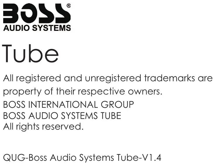BOSS AUDIO SYSTEM Trademark Info