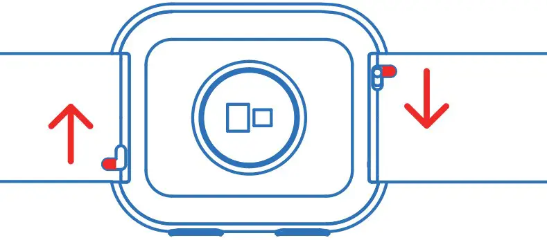 Changing the wristband