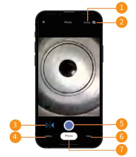 TESLONG WF200 Digital Borescope - App Instruction