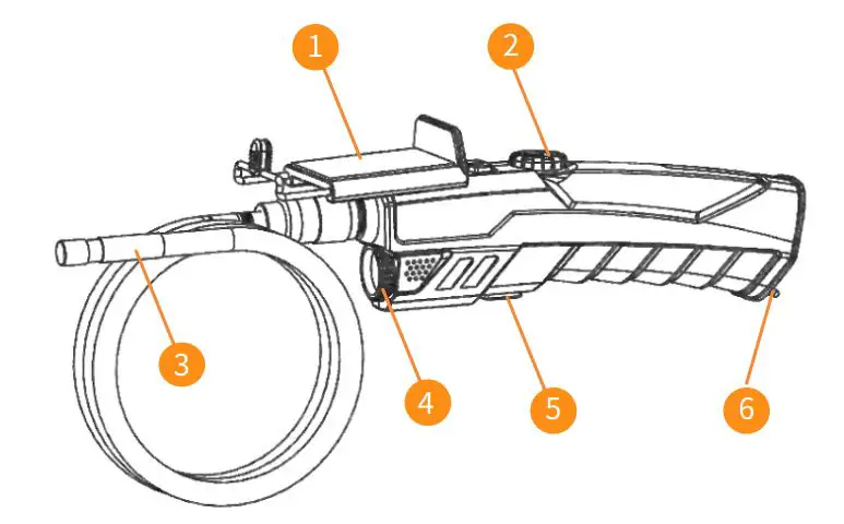 TESLONG WF200 Digital Borescope - General Guide