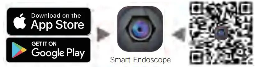 TESLONG WF200 Digital Borescope - Plat store and Apps store