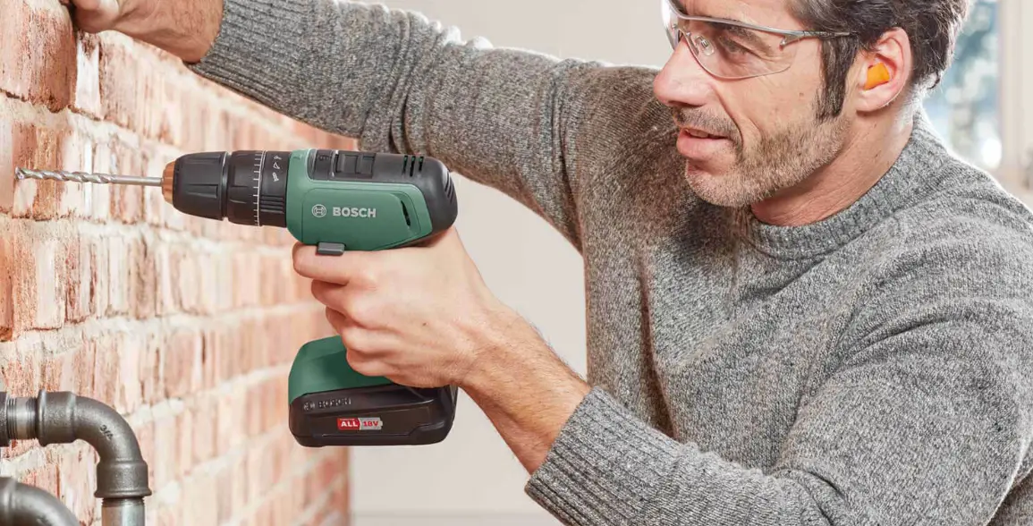 Bosch Universalimpact 18v Cordless Combi Drill User Manual