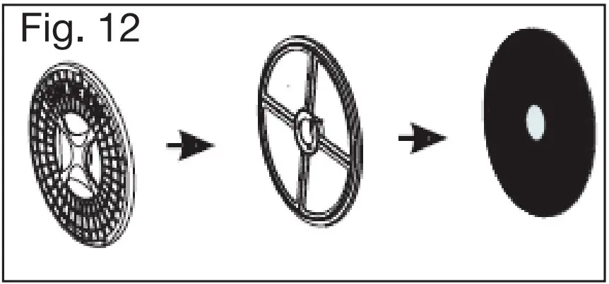 Cleaning the lint filter