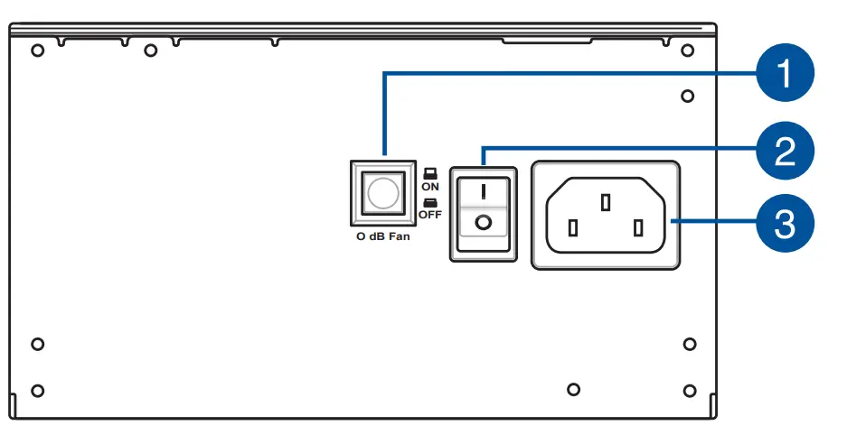 ASUS 90YE00S2 UF GAMING 850G Power Supply UNIT-