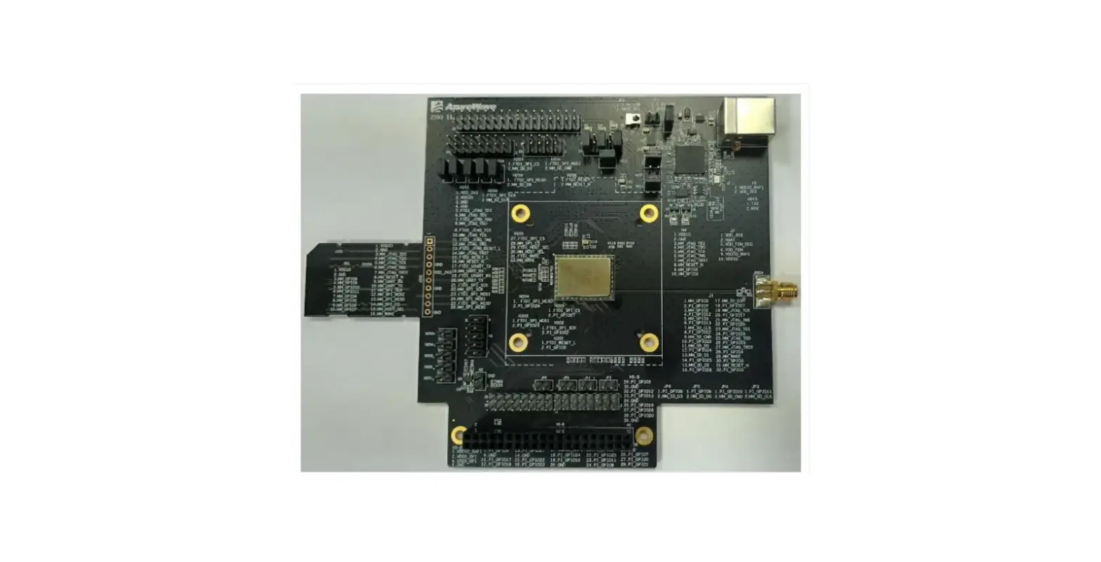 Azurewave Aw-hm593 Ieee 802.11ah Wireless Lan Module User Guide