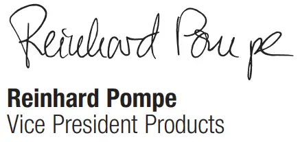 GARDENA PowerMax 3218V P4A Cordless Rotary Lawn Mower - signeture