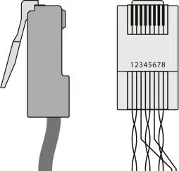 KRAMER VP 427X1 4K HDBT HDMI Receiver - Connecting the audio output 3