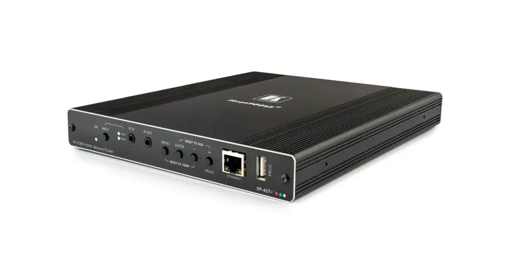 Kramer Vp-427x1 4k Hdbt-hdmi Receiver User Guide