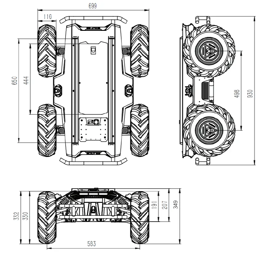 SCOUT 2.0 AgileX Robotics Team 14