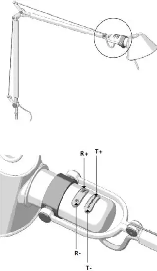 Artemide Tolomeo LED Floor Lamp-FIG5