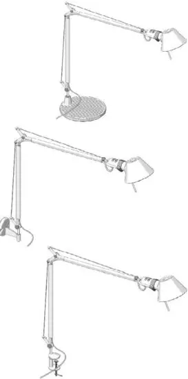 Artemide Tolomeo LED Floor Lamp-FIG6
