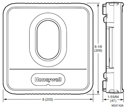 honeywell-hz221truezone-control panel-1