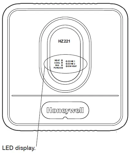 honeywell-hz221truezone-control panel-11