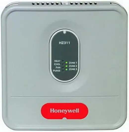 honeywell-hz221truezone-control panel