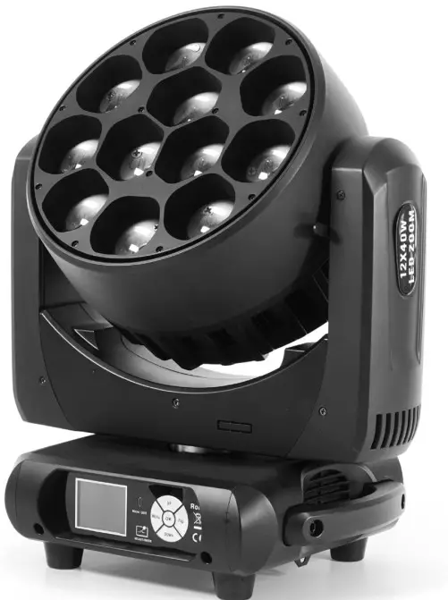 FLASH F7100520 Pixel Zoom 12x40W LED Moving Head