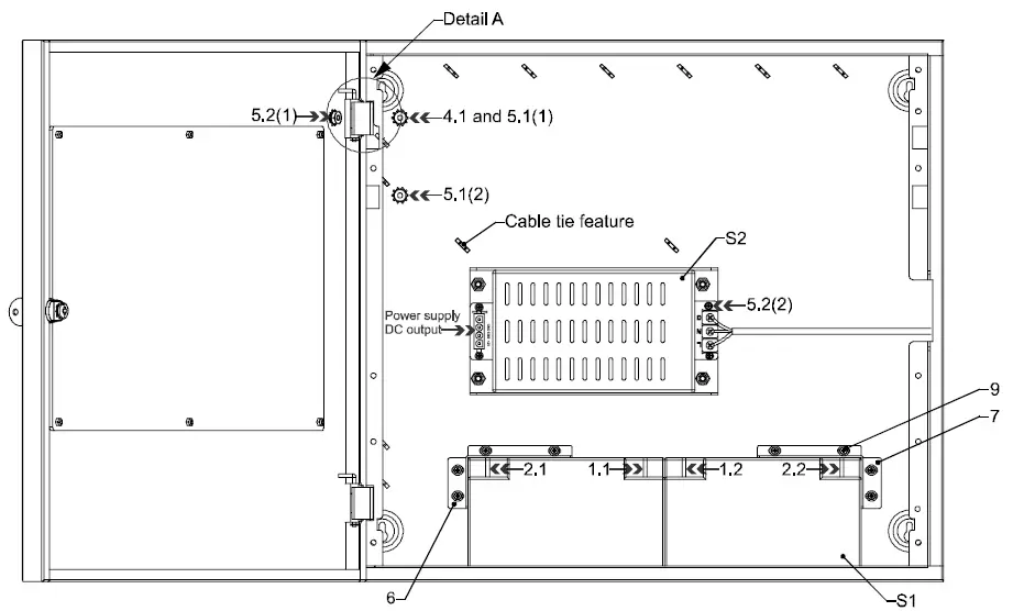 SIEMENS-FC901-Addressable-Fire-Alarm-Control-Panel-System-18