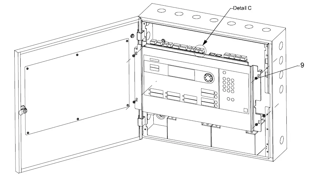SIEMENS-FC901-Addressable-Fire-Alarm-Control-Panel-System-22