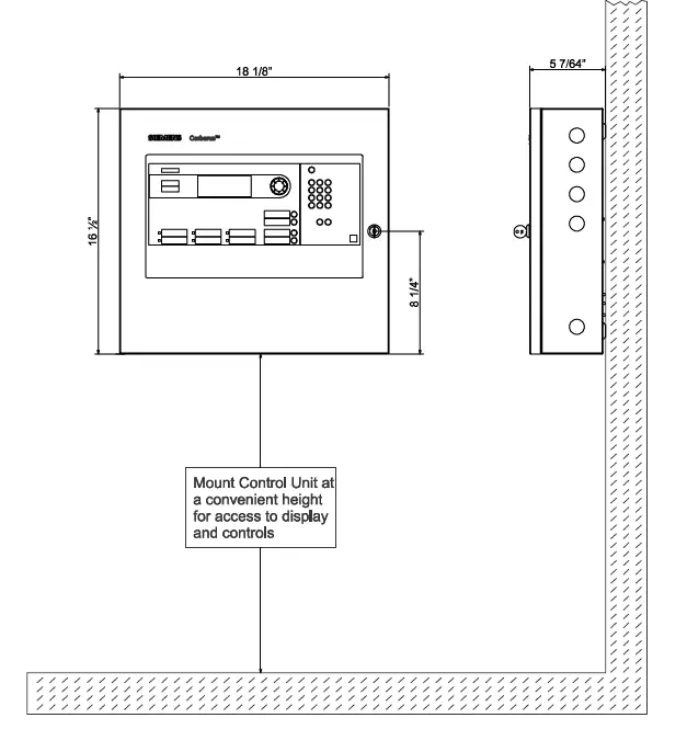 SIEMENS-FC901-Addressable-Fire-Alarm-Control-Panel-System-28