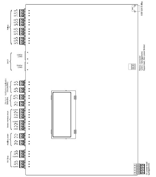 SIEMENS-FC901-Addressable-Fire-Alarm-Control-Panel-System-29