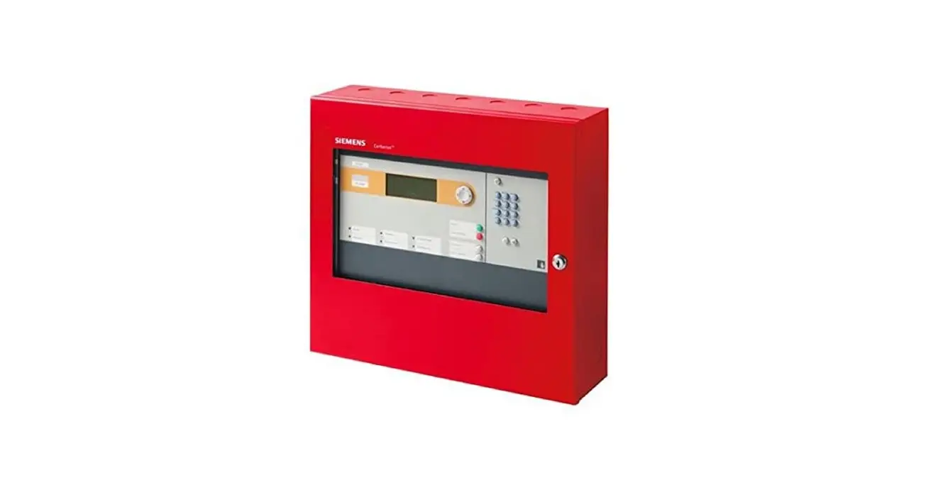 Siemens Fc901 Addressable Fire Alarm Control Panel System Instruction Manual