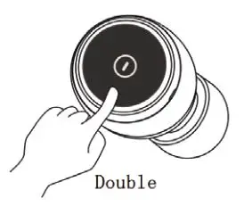 BLAUPUNKT TWS BTW-01 - Double click