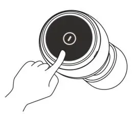 BLAUPUNKT TWS BTW-01 - Pairing