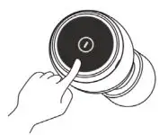 BLAUPUNKT TWS BTW-01 - Tap touch button to answer or reject a call