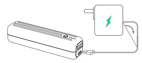 ZENDURE SuperMini 5K 5000mAh USB-C PD Portable Charger User Manual - Recharge Your SuperMini 5K