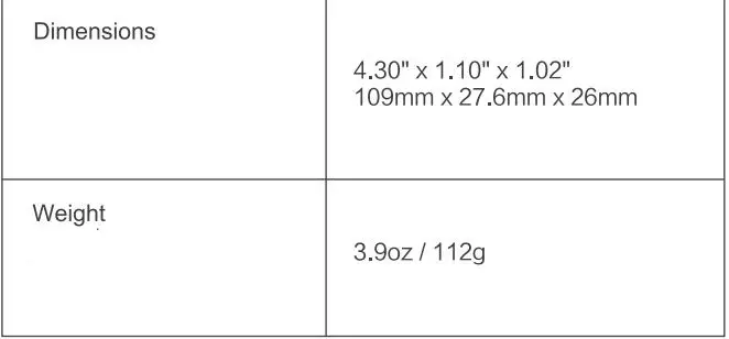 ZENDURE SuperMini 5K 5000mAh USB-C PD Portable Charger User Manual - Specifications