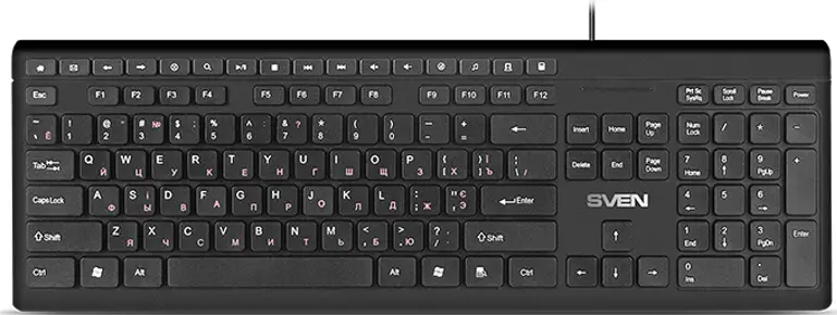 SVEN KB-E5800W Multimedia Wireless Keyboard -