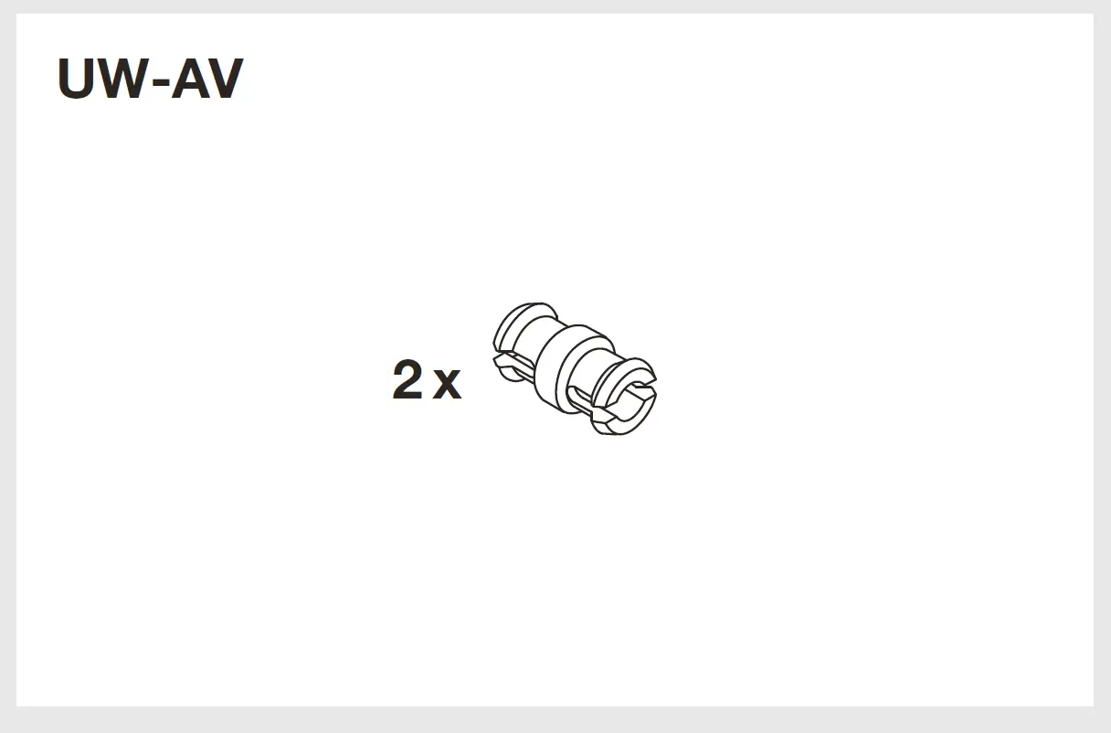 hager Uniway UW-NT System Accessories 05